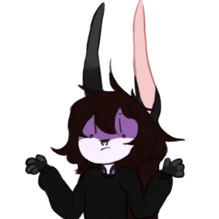 🤷‍♀️ anime, fofo, desenho animado, personagem telegram sticker