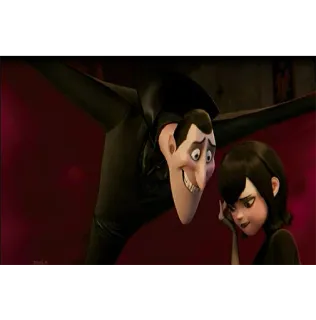 😬 Count Dracula Hotel Transylvania Граф Дракула, Монстры на каникулах, Мэвис, вампир, мультфильм, анимация telegram sticker