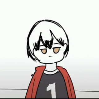 🦈 Anime, Cartone animato, Personaggio, Disegno, Illustrazione telegram sticker
