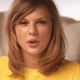 🪡 Taylor Swift cantante, pop star, donna, capelli biondi, musica telegram sticker