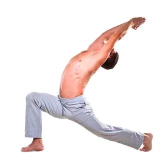 😋 yoga, man, pose, fitness, exercise, stretch telegram sticker