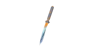 🌟 ナイフ, 刃, 武器, 鋼, 鋭い telegram sticker
