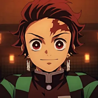 🔥 Tanjiro Kamado Demon Slayer Anime, Demon Slayer, Tanjiro, Kamado, Manga, Animation whatsapp sticker