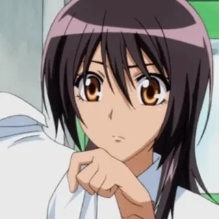 🍂 Misaki Ayuzawa Maid Sama! Anime, Gadis, Maid, Misaki, Ayuzawa, Maid Sama telegram sticker