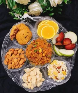 🍱 snacks, nuts, cookies, fruit, sweets, food telegram sticker