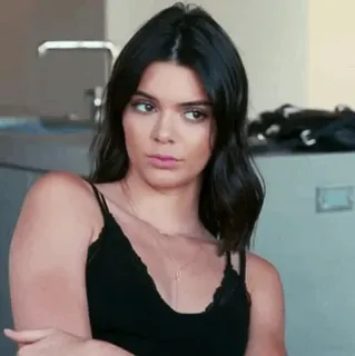 ✨ Kendall Jenner セレブ, モデル, 女性, 人, ソーシャルメディア, ケンダル・ジェンナー telegram sticker