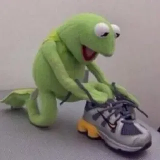Kermit The Frog - 2 telegram stickers