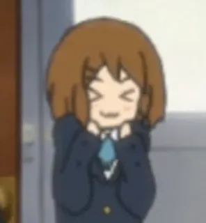 😖 Anime, Cartone animato, Carino, Felice, Kawaii whatsapp sticker