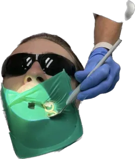🦷 dental, dentista, médico, dientes, salud, cirugía telegram sticker
