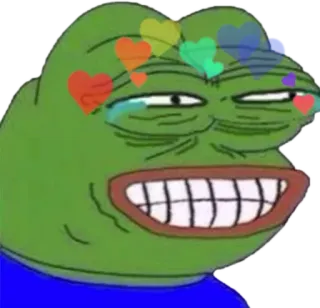 🐸 Pepe the Frog pepe, pepe o sapo, sapo, meme, meme da internet, personagem whatsapp sticker