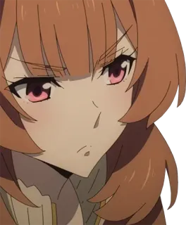 😒 Anime, Personaggio, Donna, Illustrazione telegram sticker