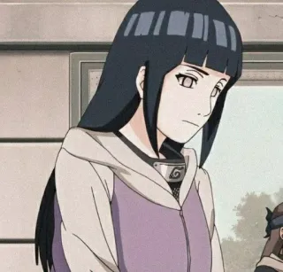 🌟 Hinata Hyuga Naruto Anime, Ninja, Hyuga, Hinata, Naruto, Manga, Carino, Fanart telegram sticker