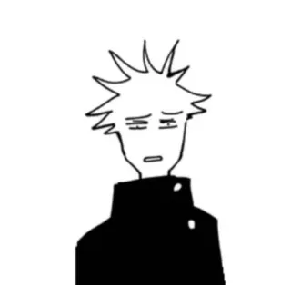 🔌 Anime, Manga, Personage, Illustratie telegram sticker