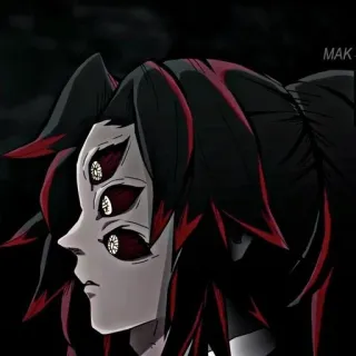 🌓 Kokushibo Demon Slayer quỷ, anime, manga, Kokushibo, kẻ phản diện telegram sticker