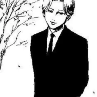 👽 Johan Liebert Monster Johan Liebert, Monster, Anime, Manga, Psychologique, Thriller, Personnage telegram sticker