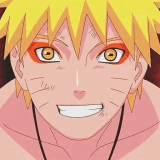 🦊 Naruto Uzumaki Naruto Anime, Naruto, Manga, Kreskówka, Postać, Ninja, Uzumaki telegram sticker