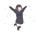 Menhera chan- @MochaStickers whatsapp stickers
