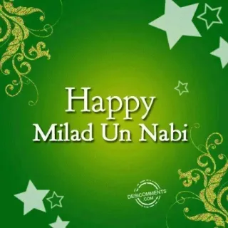 🙏 Happy Milad Un Nabi milad, islamic, nabi, muslim, religious telegram sticker