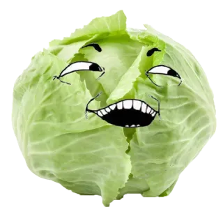 👬 kool, groente, eten, grappig, meme, gezicht telegram sticker