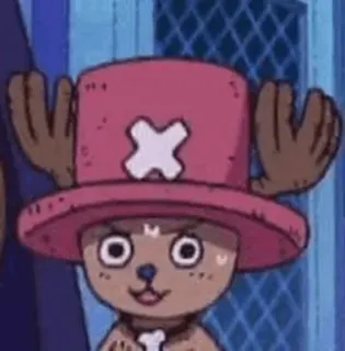 🤌 Tony Tony Chopper One Piece Anime, Kreskówka, Postać, One Piece, Tony Tony Chopper, Renifer whatsapp sticker