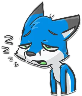 XTheFox telegram stickers