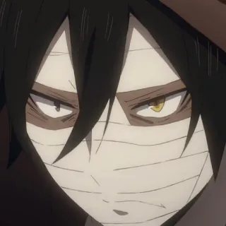 🖤 Zack Foster Angels of Death Anime, Manga, Karakter, Zack, Angels of Death telegram sticker