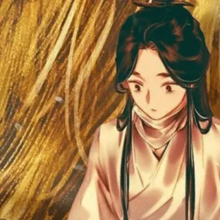 🌾 personaggio, anime, ritratto, arte telegram sticker