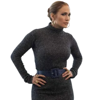 🤨 Jennifer Lopez celebrity, actress, singer, Jennifer Lopez, JLo, woman, fashion telegram sticker