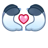 Cat Paws Emoji telegram emojis 🫶
