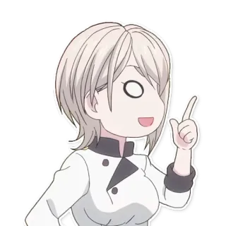 🤔 Anime, Chibi, Charakter, Koch, Essen telegram sticker