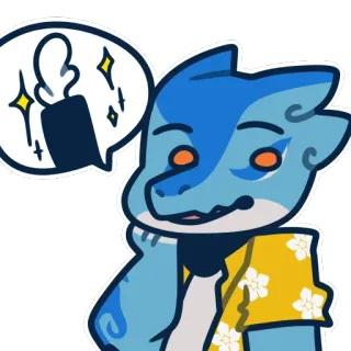 😵 aufkleber, furry, anthropomorph, tier, cartoon, niedlich, illustration, figur whatsapp sticker