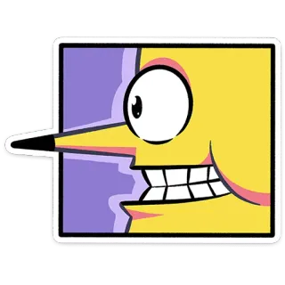 😬 telegram sticker