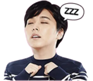 😴 ZZZ slaperig, slapen, moe, zzz, dutje telegram sticker