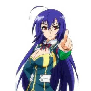 Medaka Box Stickers telegram stickers