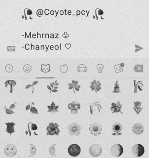 ~ᴄᴏʏᴏᴛᴇ [ @coyote_pcy ] whatsapp stickers