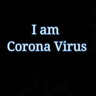 🦠 I am
Corona Virus Coronavirus, COVID-19, Pandémie, Maladie, Virus whatsapp sticker