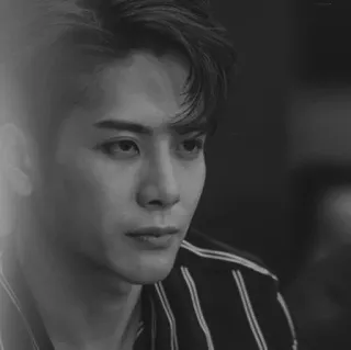 ™ Jackson Wang singer, musician, portrait, artist, kpop, celebrity, asian telegram sticker