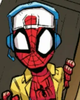 Spiderman Comics @stickersb2b telegram stickers