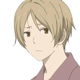 😯 Anime, Homme, Portrait, Émotion, Dessin animé telegram sticker