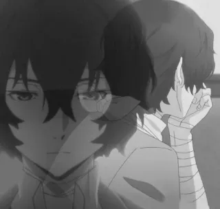😭 Dazai Osamu Bungou Stray Dogs Anime, Manga, Dazaï, Bungou Stray Dogs, Osamu telegram sticker