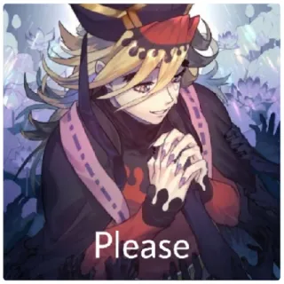 😁 Douma Demon Slayer Please Douma, Demon Slayer, Anime, Manga, Anfrage telegram sticker