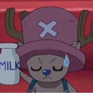 OP chopper  @animespack telegram stickers
