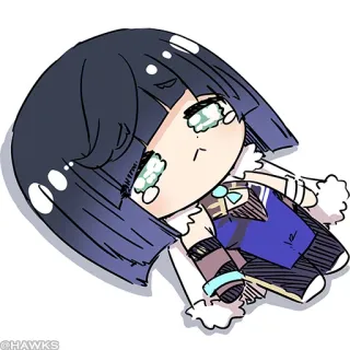 💠 anime, character, cute, cartoon, sticker, fanart telegram sticker