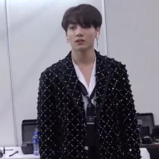 🎭 Jungkook K-Pop, Penyanyi, BTS, Musik, Selebriti telegram sticker