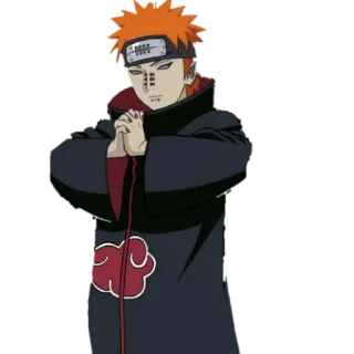 nAruto telegram stickers