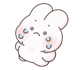 😭 usagi kanahei's small animals telegram sticker