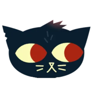 Night in the Woods whatsapp stickers