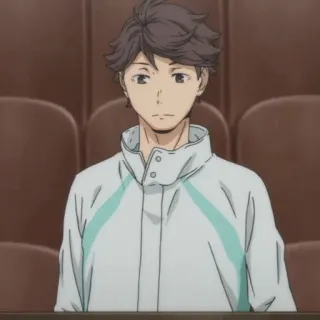 💗 Oikawa Tooru Haikyuu!! Anime, Haikyuu, Oikawa, Tooru, Pallavolo telegram sticker
