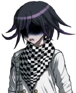 😔 Kokichi Oma Danganronpa V3: Killing Harmony Anime, Danganronpa, Kokichi, Jeu, Personnage whatsapp sticker