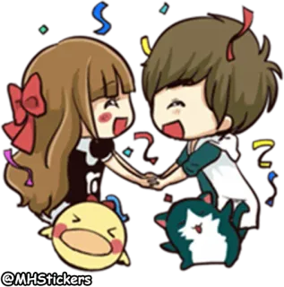 🥳 whatsapp sticker